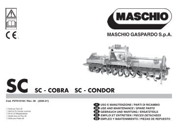 SC SC - COBRA SC - CONDOR - JS Woodhouse