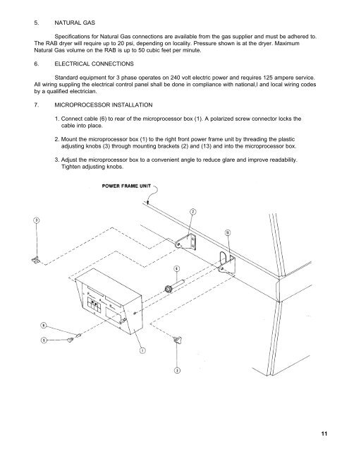 GRAIN DRYER & PARTS BOOK - Opico