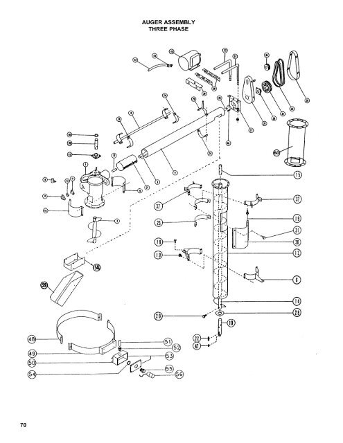 GRAIN DRYER & PARTS BOOK - Opico