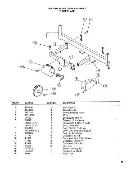 GRAIN DRYER & PARTS BOOK - Opico