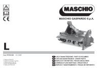 MASCHIO GASPARDO S.p.A. - Opico