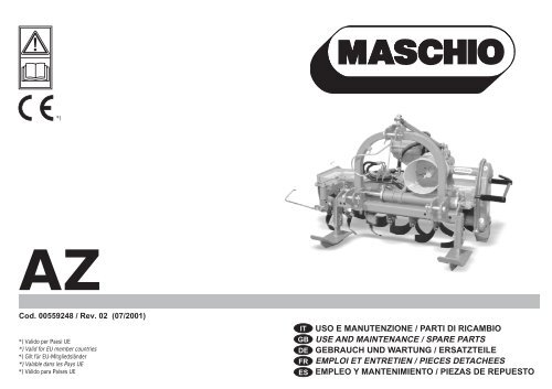 Terzo punto meccanico per trattore cm 68 88 fori 19 3 mm