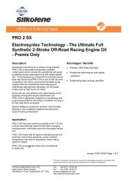 PRO 2 SX Electrosyntec Technology - The Ultimate Full ... - Opie Oils