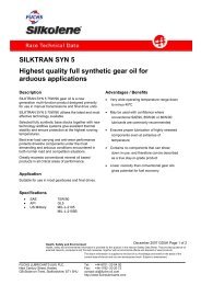 SILKTRAN SYN 5 Highest quality full synthetic gear oil ... - Opie Oils