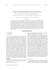 Methods for Reducing Biofouling of Moored Optical Sensors