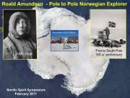 Roald Amundsen - Ocean Physics Laboratory (OPL)