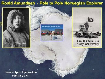 Roald Amundsen - Ocean Physics Laboratory (OPL)