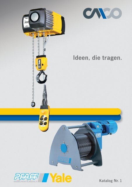 Yale® ASH Anschweißhaken