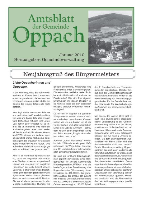 Januar - Oppach