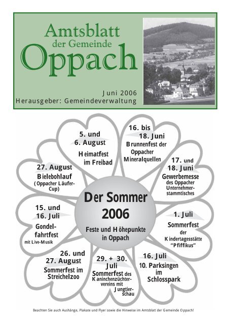 Juni - Oppach