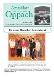 Oktober - Oppach