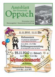 November - Oppach