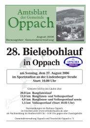 August - Oppach