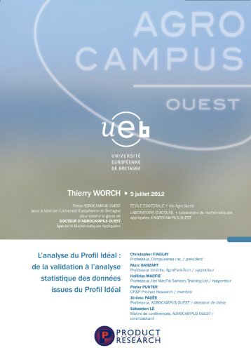 The Ideal Profile AnalasisPhD Thesis by Thierry Worch