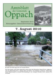 September - Oppach