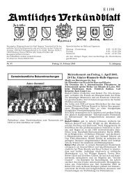 Verkündblatt KW 07 - 18. Februar 2005 - Stadt Oppenau