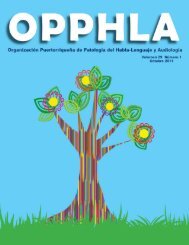 Ver Revista - OPPHLA