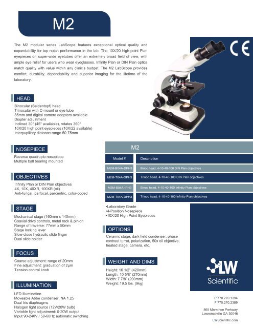 LW Scientific Catalog