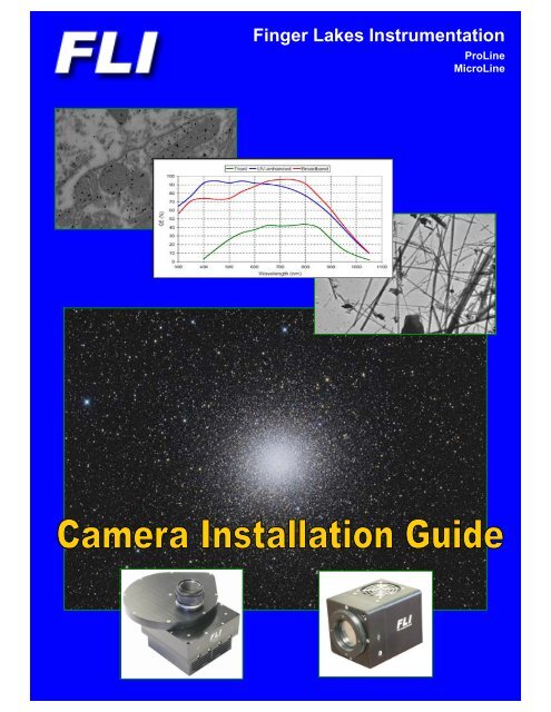 ProLine and MicroLine Camera Guide - Rozhen NAO Public Home ...