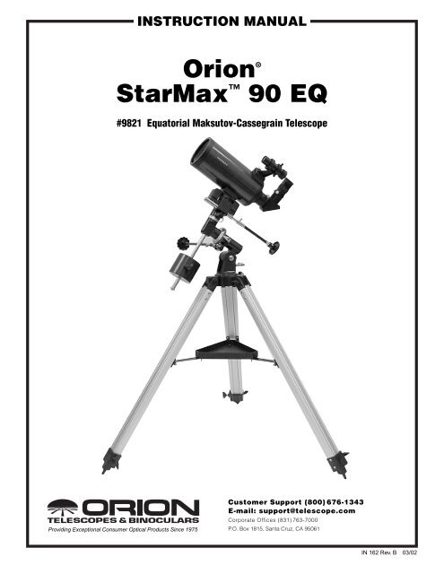 Oceanside best sale telescope store