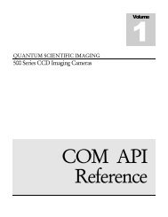 COM API Reference