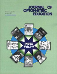 Spring 1984, Volume 9, Number 4 - Association of Schools and ...