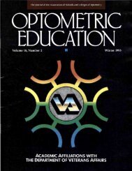 Winter 1993, Volume 18, Number 2 - Association of Schools and ...