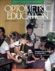 Spring 1992, Volume 17, Number 3 - Association of Schools and ...