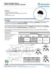 OPB702 - OPTEK Technology