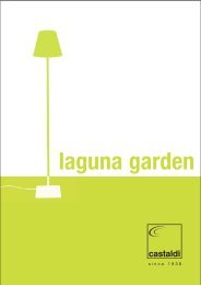 laguna garden - Castaldi Illuminazione