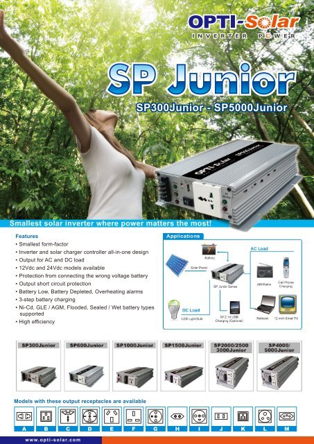 Download Catalogue - OPTI-Solar