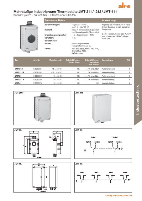 alre Katalog 2013/2014