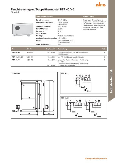 alre Katalog 2013/2014