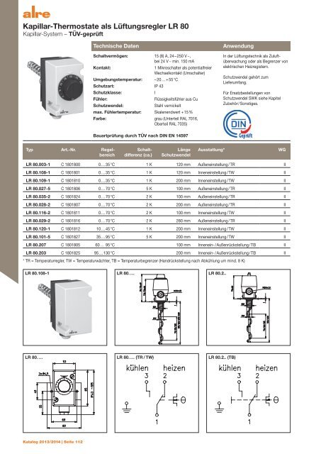 alre Katalog 2013/2014