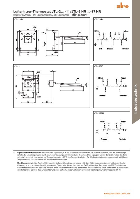 alre Katalog 2013/2014