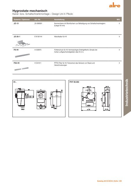 alre Katalog 2013/2014