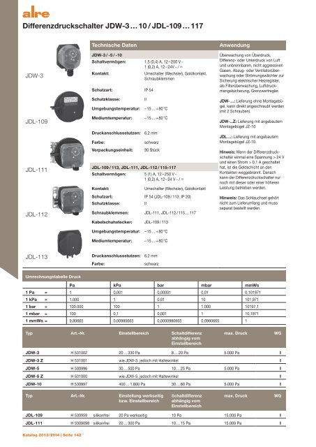 alre Katalog 2013/2014