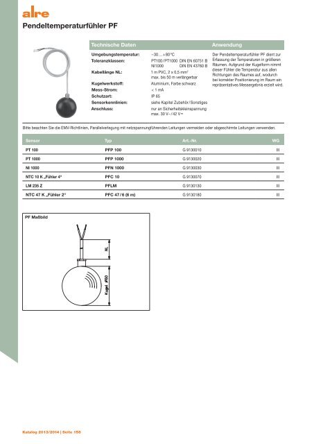 alre Katalog 2013/2014