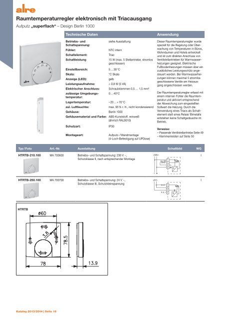 alre Katalog 2013/2014