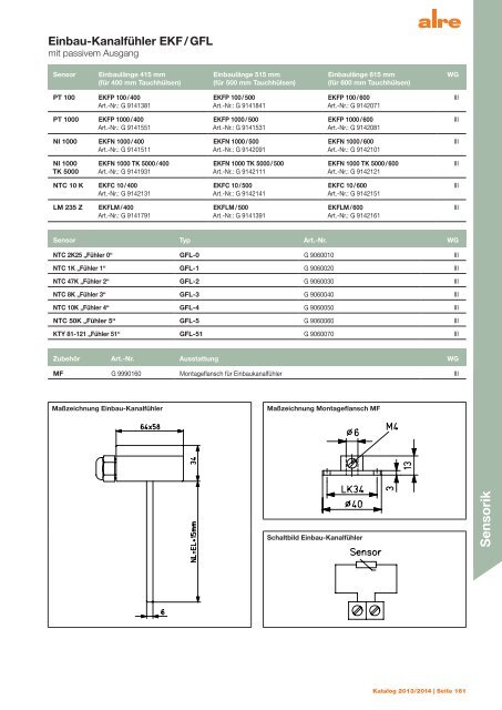 alre Katalog 2013/2014