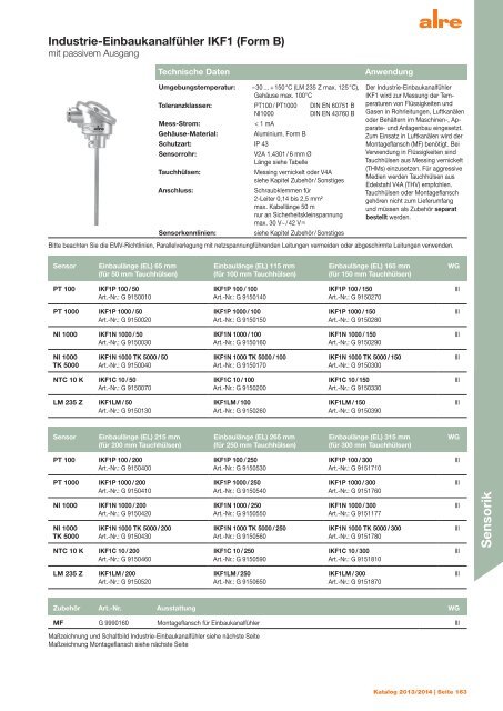 alre Katalog 2013/2014