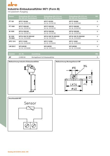 alre Katalog 2013/2014