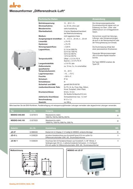 alre Katalog 2013/2014