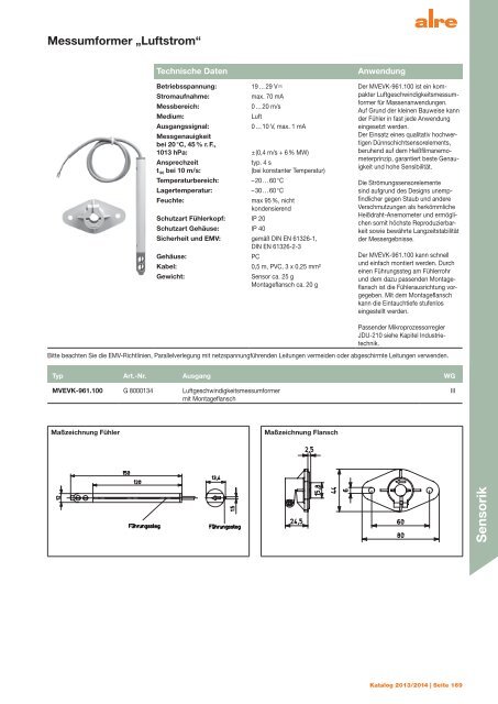 alre Katalog 2013/2014