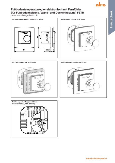 alre Katalog 2013/2014