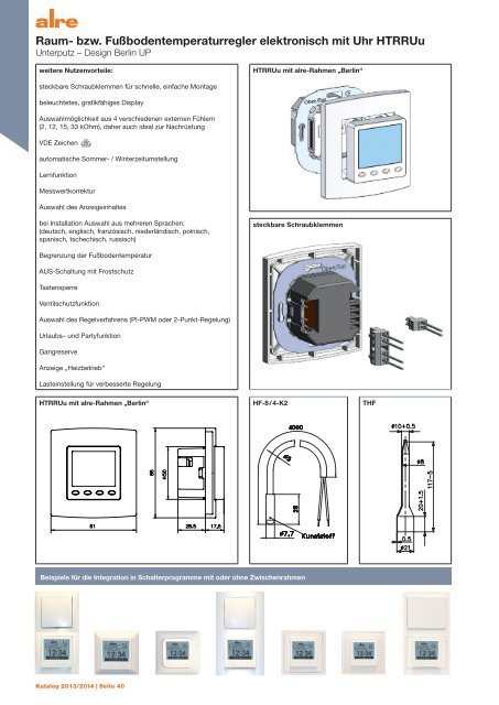 alre Katalog 2013/2014