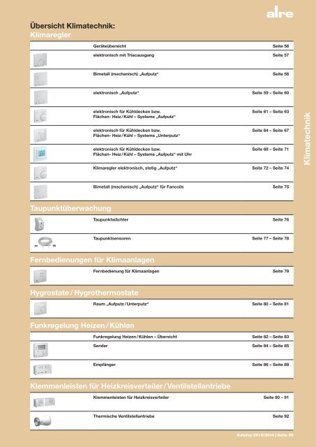 alre Katalog 2013/2014