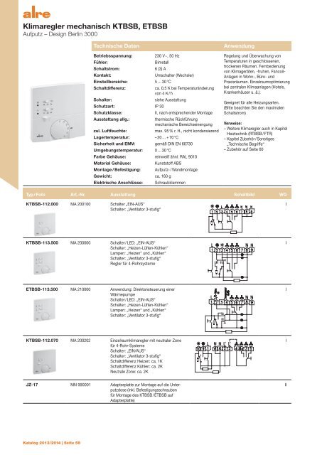 alre Katalog 2013/2014