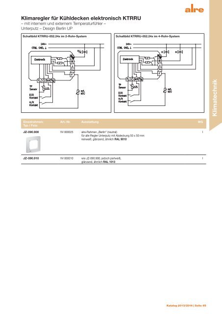 alre Katalog 2013/2014