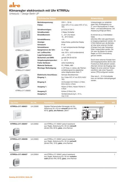 alre Katalog 2013/2014